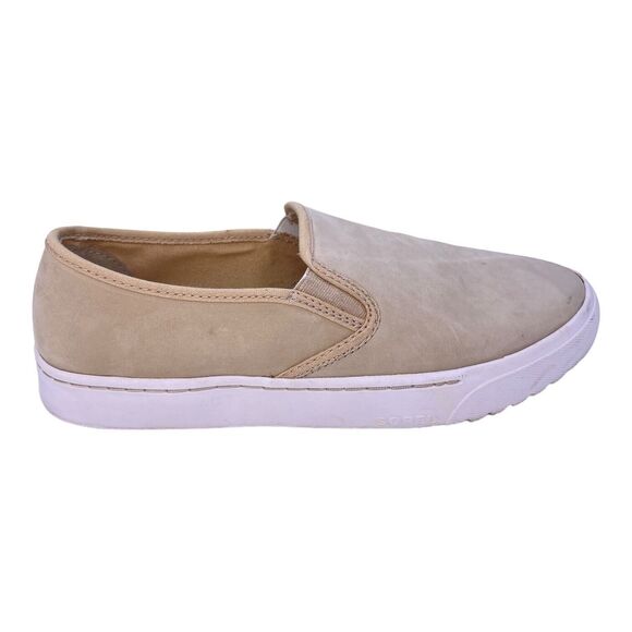 SOREL Campsneak Slip on Sneaker Causal Shoe Womens Sz 9.5 OATMEAL - Picture 3 of 6